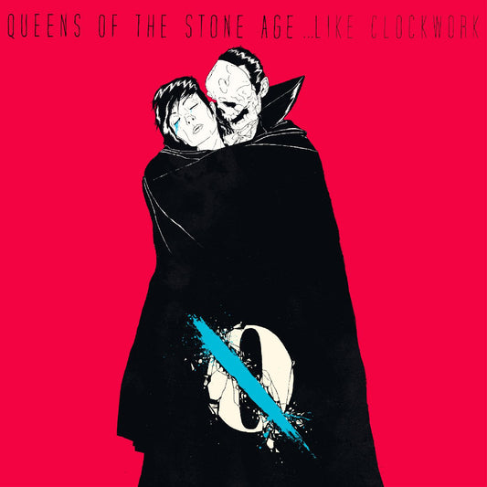 Queens Of The Stone Age ...Like Clockwork (OPAQUE RED VINYL)