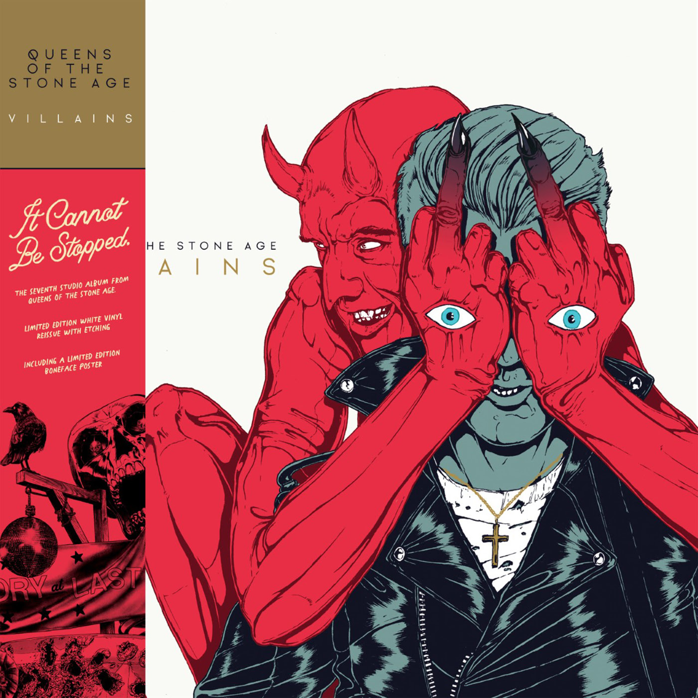 Queens of the Stone Age Villains (Opaque White LP)