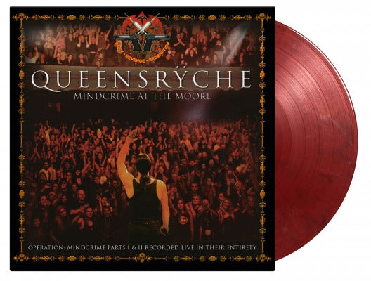 Queensryche Mindcrime At The Moore (Limited Edition, 180 Gram Vinyl, Colored Vinyl, Red, White) [Import] (4 Lp's)