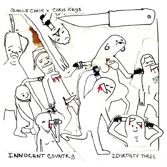 Quelle Chris Innocent Country (BLOOD SPLATTER VINYL)