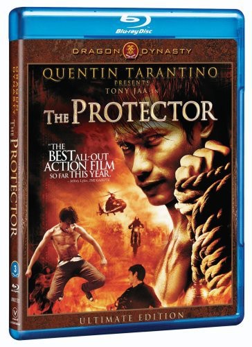 Quentin Tarantino The Protector (Blu-Ray)