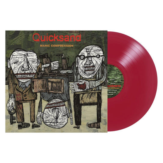 Quicksand Manic Compression [Open Heart Red Vinyl]