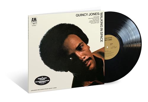 Quincy Jones Walking In Space [180G Lp]