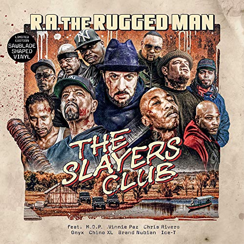 R.A. the Rugged Man The Slayers Club (10-Inch Vinyl)
