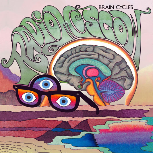 Radio Moscow Brain Cycles (CLEAR ORANGE VINYL)