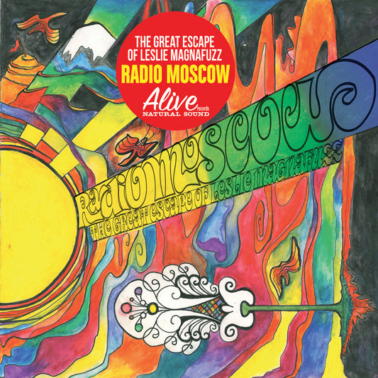 Radio Moscow The Great Escape of Leslie Magnafuzz