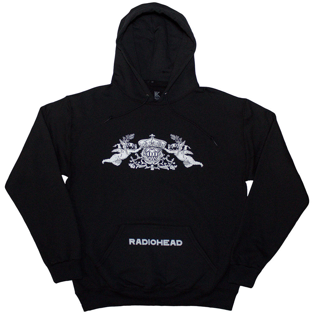 Radiohead Bearhead Crest Black