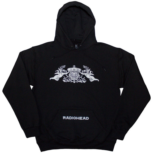 Radiohead Bearhead Crest Black