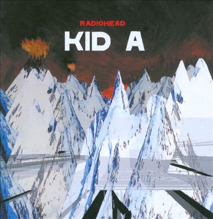 Radiohead Kid A (2 Lp's)