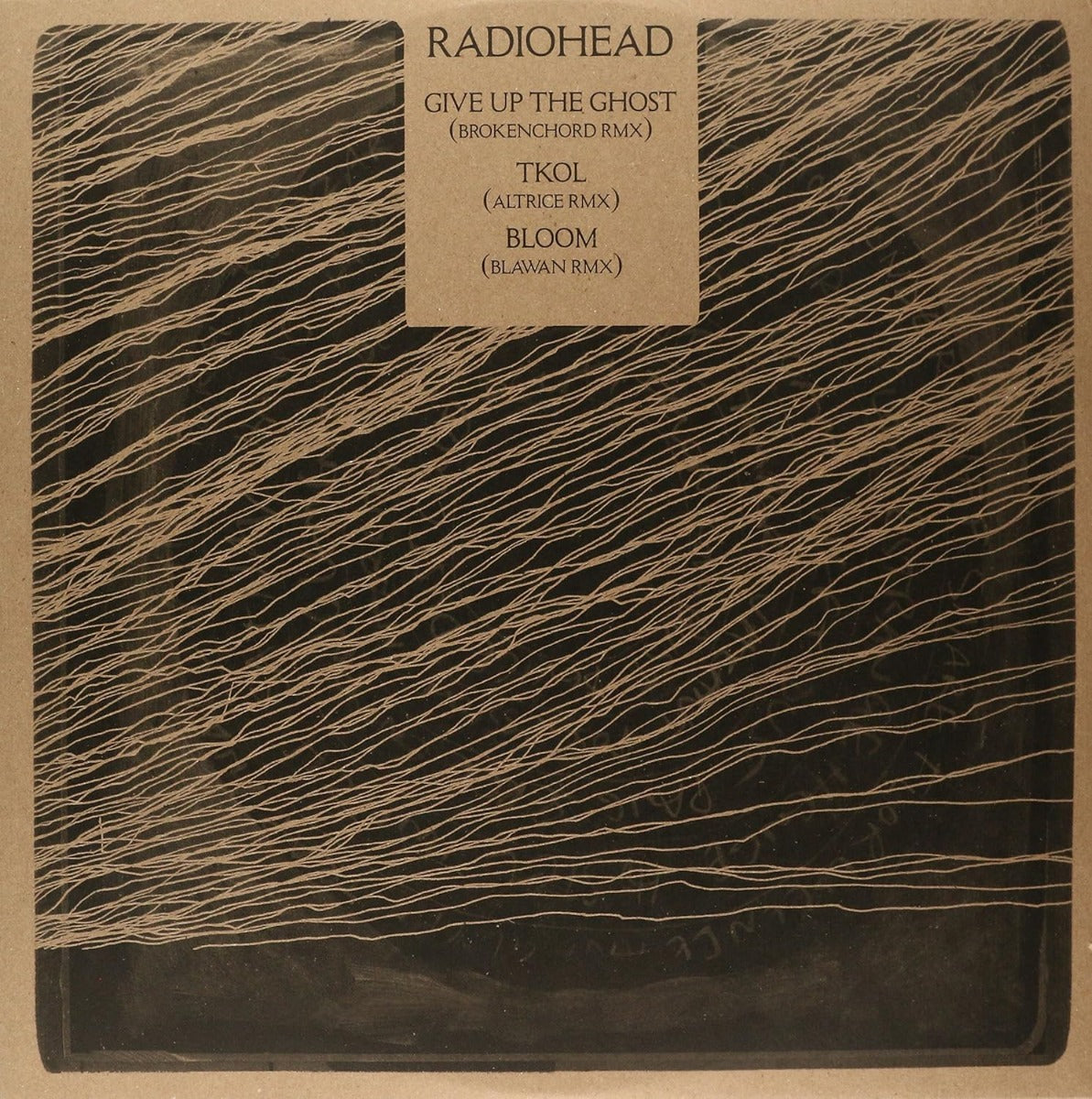 Radiohead Radiohead Remixes/ Give Up The Ghost/ TKOL Altrice Remix (Limited Edition) (12" Single)