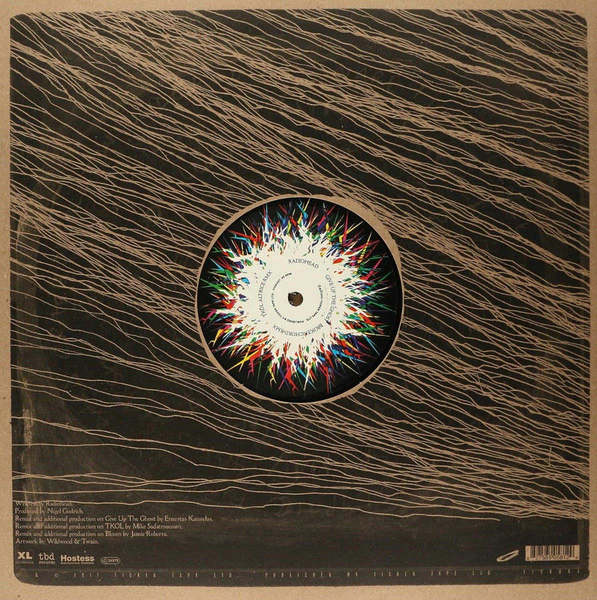 Radiohead Radiohead Remixes/ Give Up The Ghost/ TKOL Altrice Remix (Limited Edition) (12" Single)