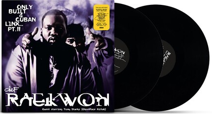 Raekwon Only Built 4 Cuban Linx... Part. II (Sticker) (2 Lp's)