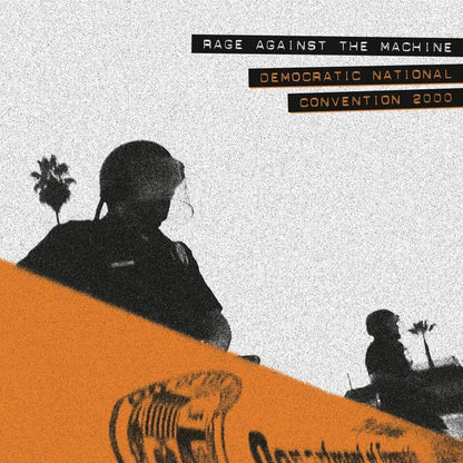 Rage Against The Machine Democratic National Convention 2000 (RSD Exclusive, Clear Vinyl, 180 Gram Vinyl)