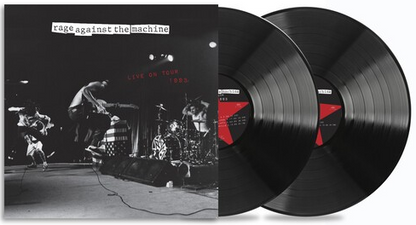 Rage Against The Machine Live On Tour 1993 (RSD Exclusive, 140 Gram Vinyl, Gatefold LP Jacket, Etched) (2 Lp's)