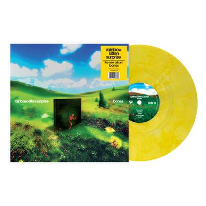 Rainbow Kitten Surprise Bones (Indie Exclusive Banana Vinyl)