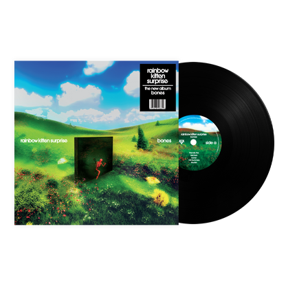Rainbow Kitten Surprise Bones (Standard Black Vinyl)