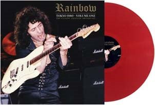 RAINBOW Tokyo 1980 Vol.1 (Red Vinyl)