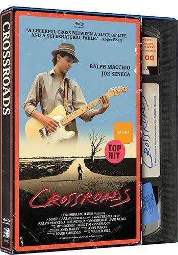 Ralph Macchio Crossroads (Retro VHS Packaging) (Blu-Ray)