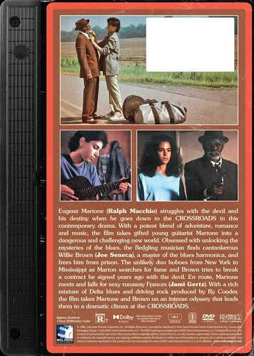 Ralph Macchio Crossroads (Retro VHS Packaging)