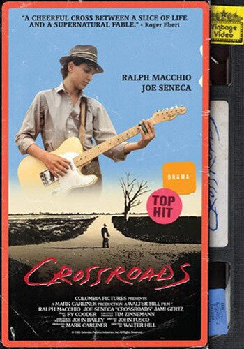 Ralph Macchio Crossroads (Retro VHS Packaging)