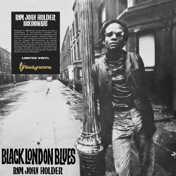 RAM JOHN HOLDER Black London Blues