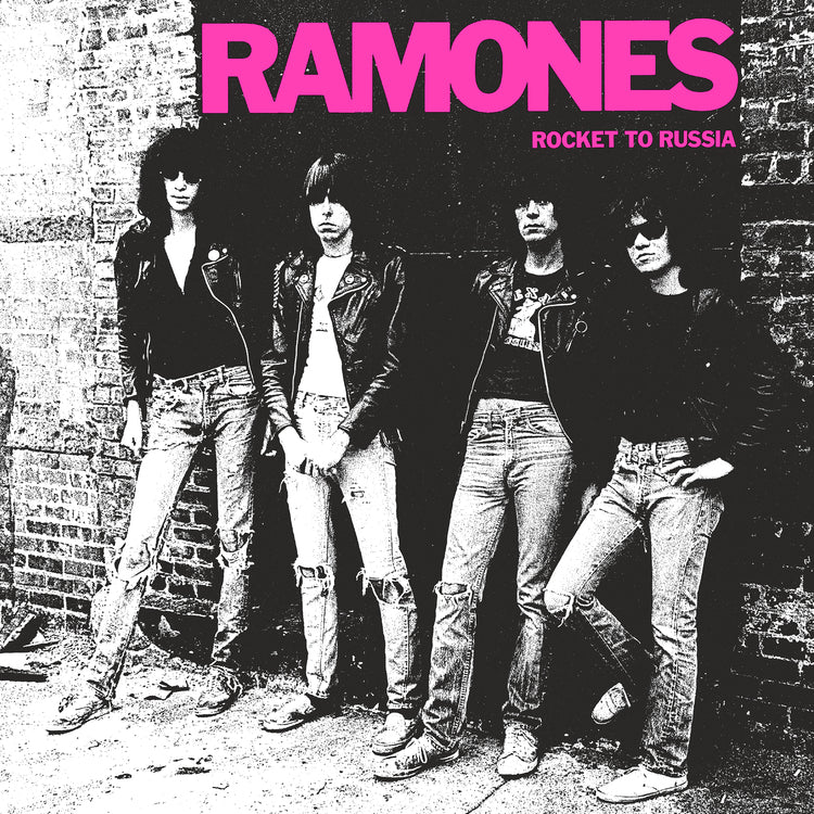 Ramones ROCKET TO RUSSIA