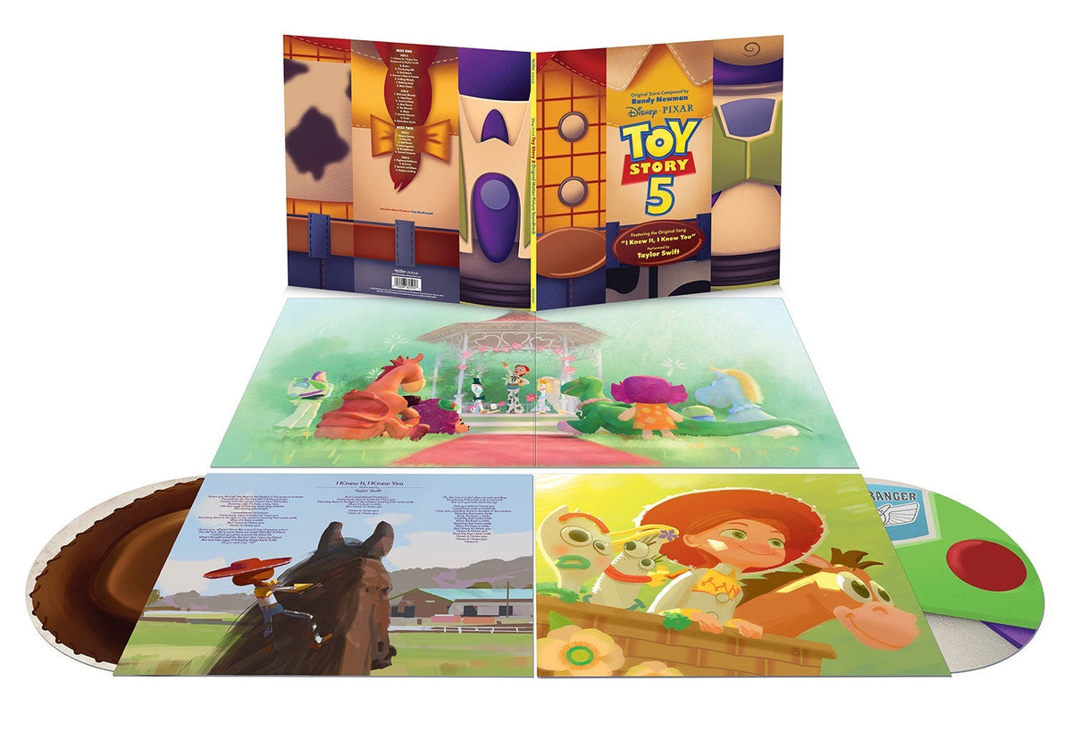 Randy Newman Disney And Pixar's Toy Story 5 (Original Soundtrack) (Picture Disc Vinyl) (2 Lp's)