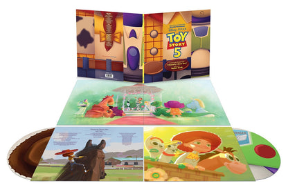 Randy Newman Disney And Pixar's Toy Story 5 (Original Soundtrack) (Picture Disc Vinyl) (2 Lp's)