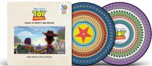 Randy Newman Toy Story: Songs To Infinity And Beyond (Original Soundtrack) (Limited Edition, ZoeTrope Picture Disc, Special Edition, Collector's Edition, Anniversary Edition, Gatefold LP Jacket)