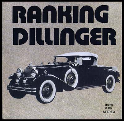 RANKING DILLINGER None Stop Disco Style