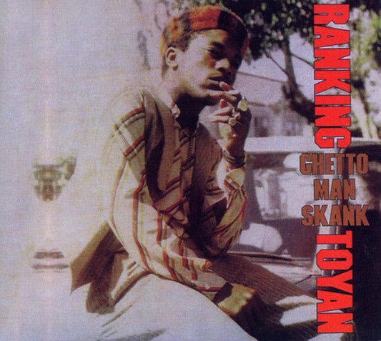 RANKING TOYAN Ghetto Man Skank [Lp]