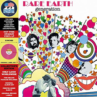 Rare Earth Generation (Original Soundtrack) (Pink Vinyl)