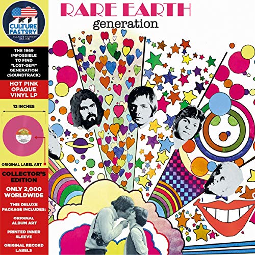 Rare Earth Generation (Original Soundtrack) (Pink Vinyl)