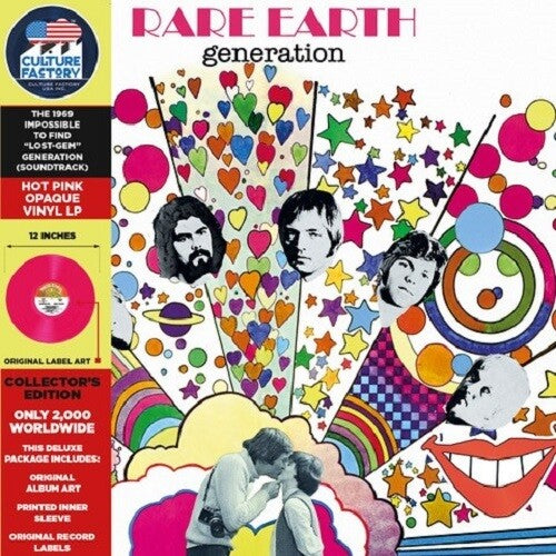 Rare Earth Generation (Original Soundtrack) (Pink Vinyl)