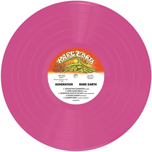 Rare Earth Generation (Original Soundtrack) (Pink Vinyl)