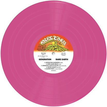 Rare Earth Generation (Original Soundtrack) (Pink Vinyl)