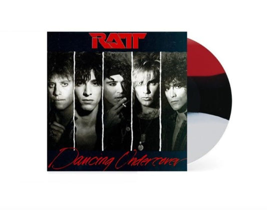 Ratt Dancing Undercover (Limited Edition, Red/Black/White Stripe Colored Vinyl)