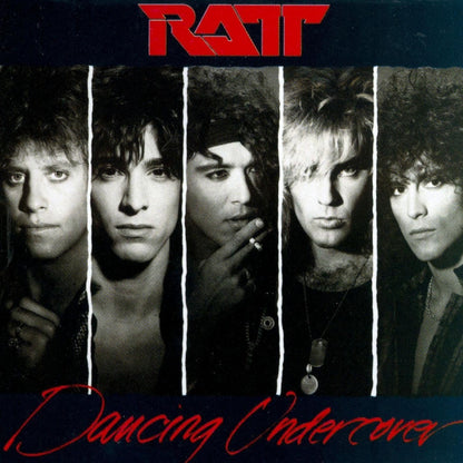 Ratt Dancing Undercover (Limited Edition, Red/Black/White Stripe Colored Vinyl)