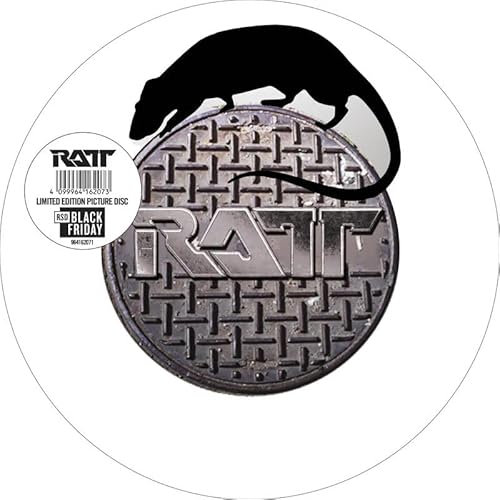 Ratt Invasion Of Your Privacy (40Th Anniversary Ep) [Picture Disc 12" Ep] [RSD 11.28.25]