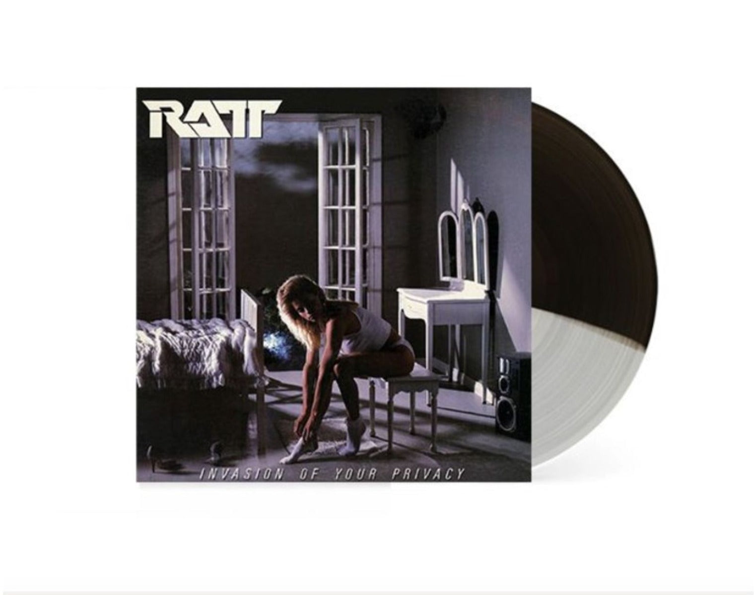 Ratt Invasion Of Your Privacy (Limited Edition, Black/Grey/White Colored Vinyl)