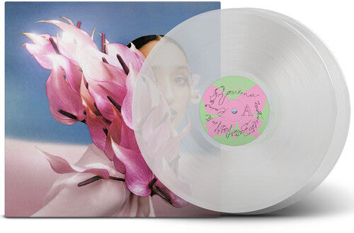 Raveena Where the Butterflies Go in the Rain: Deluxe Edition [Explicit Content] (Clear Colored Vinyl) (2 Lp's)