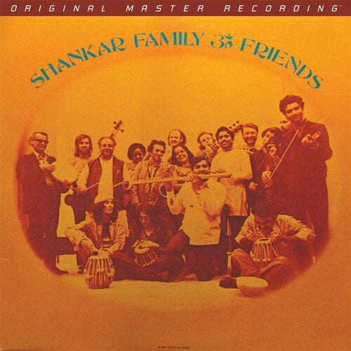 Ravi Shankar Shankar Family & Friends (Indie Exclusive, 180 Gram Vinyl, Limited Edition)