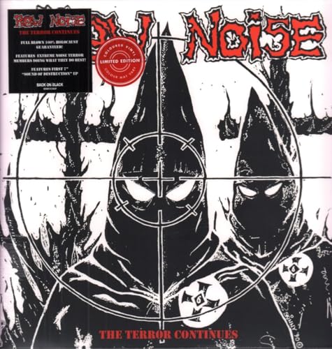 Raw Noise The Terror Continues (Red Vinyl)