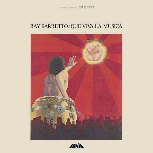 Ray Barretto Que Viva la Música [LP]
