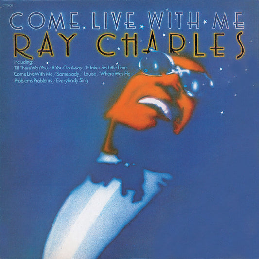 Ray Charles Come Live With Me (Orange Vinyl)