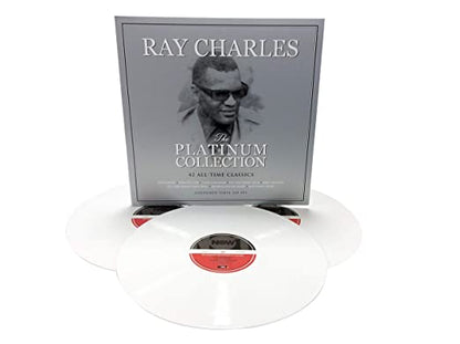 Ray Charles Platinum Collection (3 Lp's, White Vinyl) [Import]