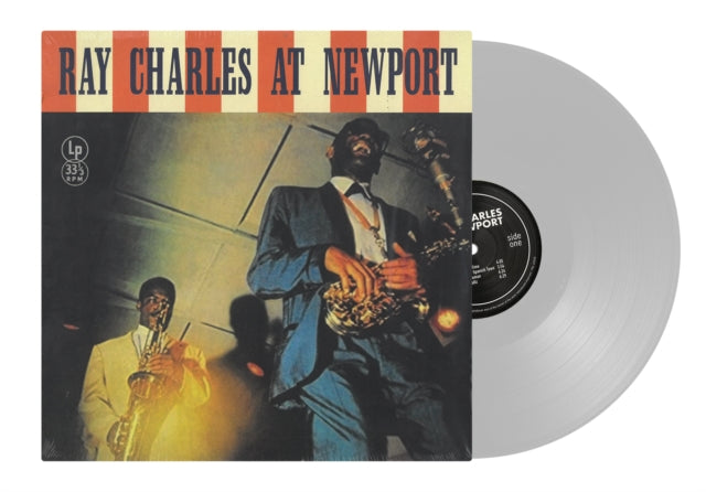 Ray Charles Ray Charles At Newport (Limited Edition, Clear Vinyl) [Import]