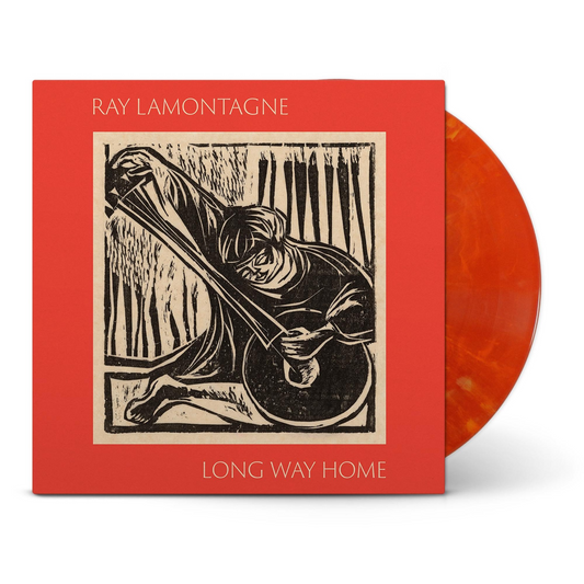 Ray Lamontagne Long Way Home (Indie Exclusive, "Eruption" Orange Colored Vinyl)