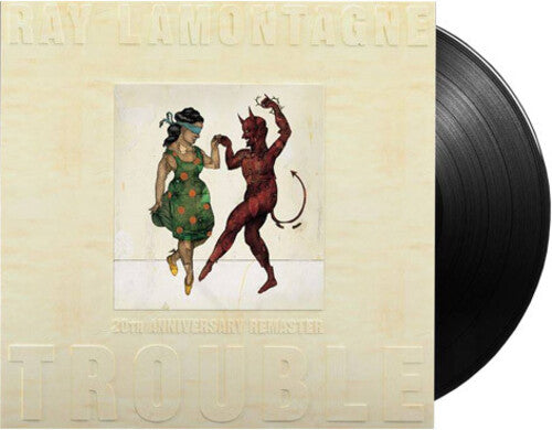 Ray Lamontagne Trouble (Black Vinyl, Limited Edition, Anniversary Edition, Gatefold LP Jacket, Remastered)