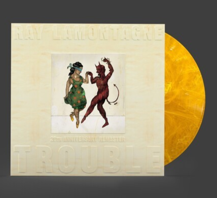 Ray Lamontagne Trouble (Limited Edition, Indie Exclusive, Frosted Orange Colored Vinyl, Anniversary Edition, Remastered)